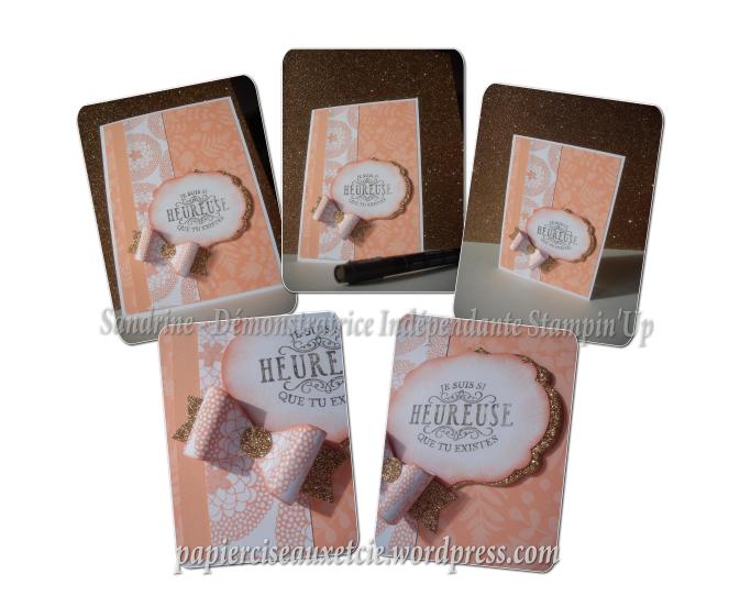 AW09 around the world - Sandrine - Stampin Up - Sale-A-Bration détails