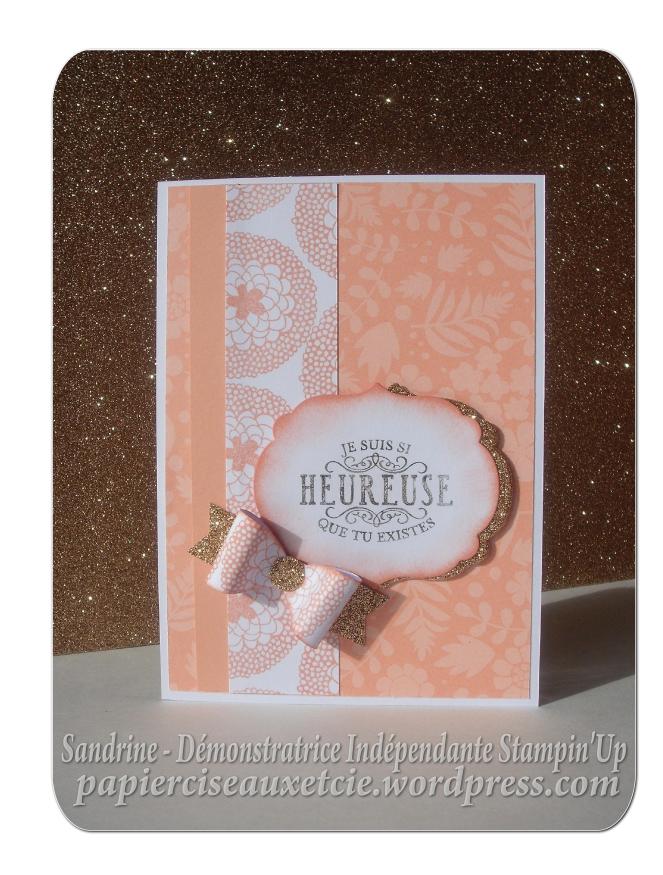 AW09 around the world - Sandrine - Stampin Up - Sale-A-Bration