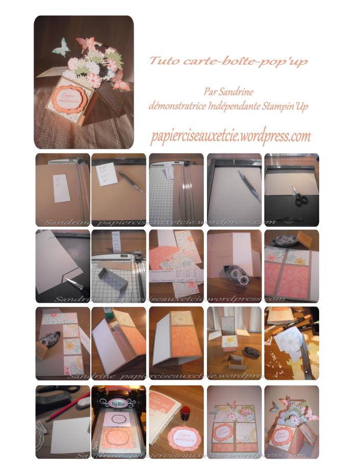 carte boîte pop up tuto