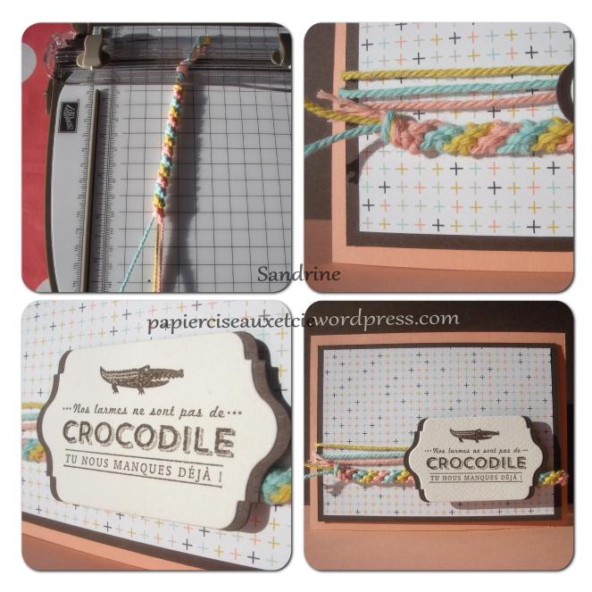 carte stampin up j'en reviens pas see ya later sale-a-bration 2014 .