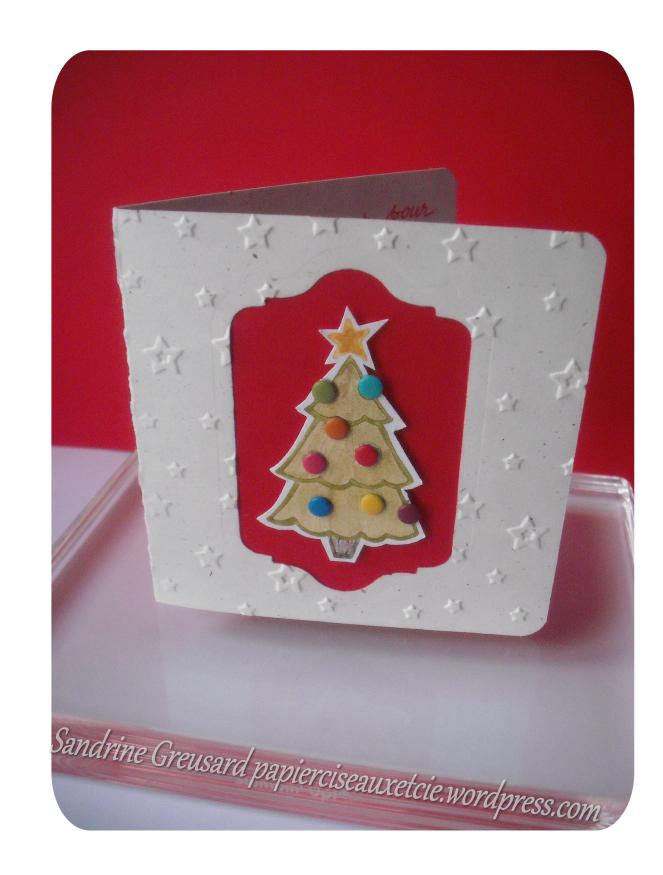 Sandrine Greusard Démonstratrice Indépendante Stampin'Up -Remerciement 2