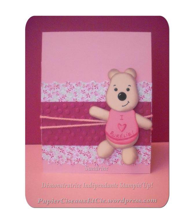 carte aniversaire winnie l'ourson