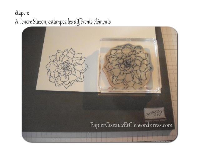 Carte peacefull étape1