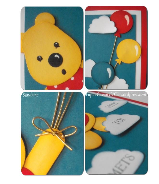 Remets toi vite carte around the world with stampin'up! détails