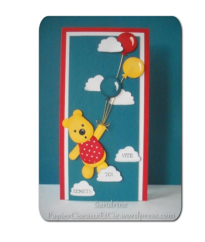 Remets toi vite carte around the world with stampin'up!