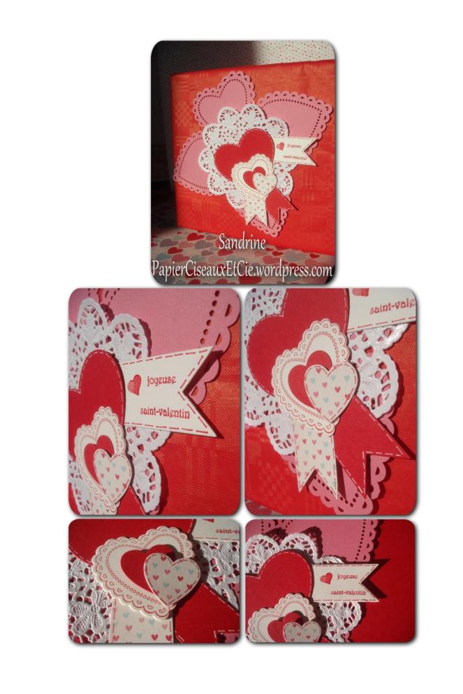 saint valentin habillage cadeau