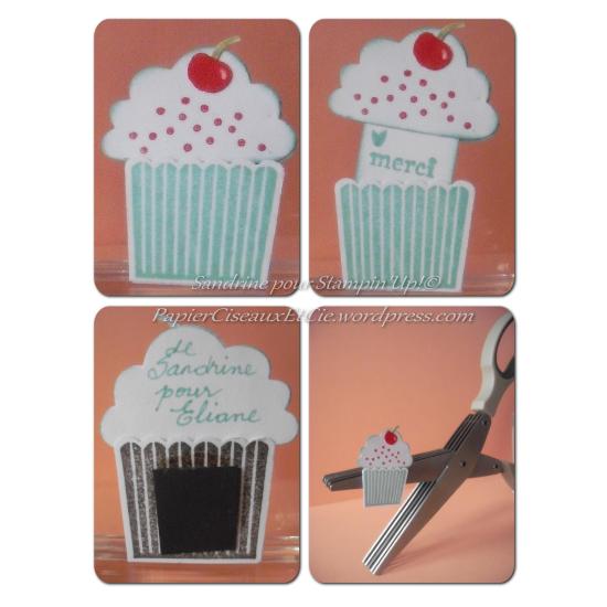 Atelier Stampin'up cadeau hôtesse