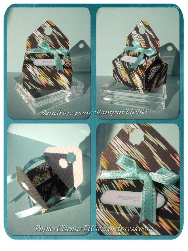 Atelier Stampin'Up! cadeau hôtesse