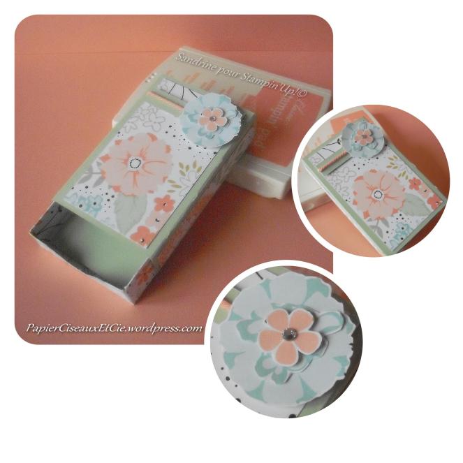 Atelier Stampin'up cadeau invitée