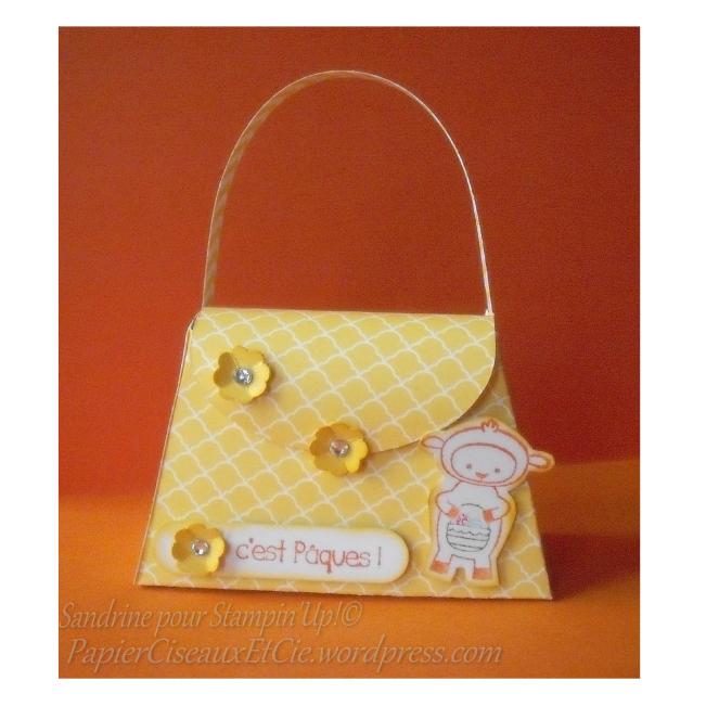 Atelier Stampin'Up! cadeau jeu