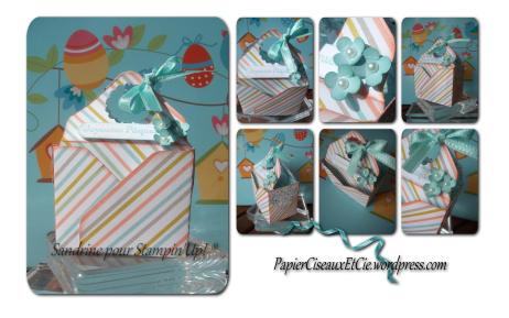 panier de pâques insta enveloppe punch envelope stampin'up