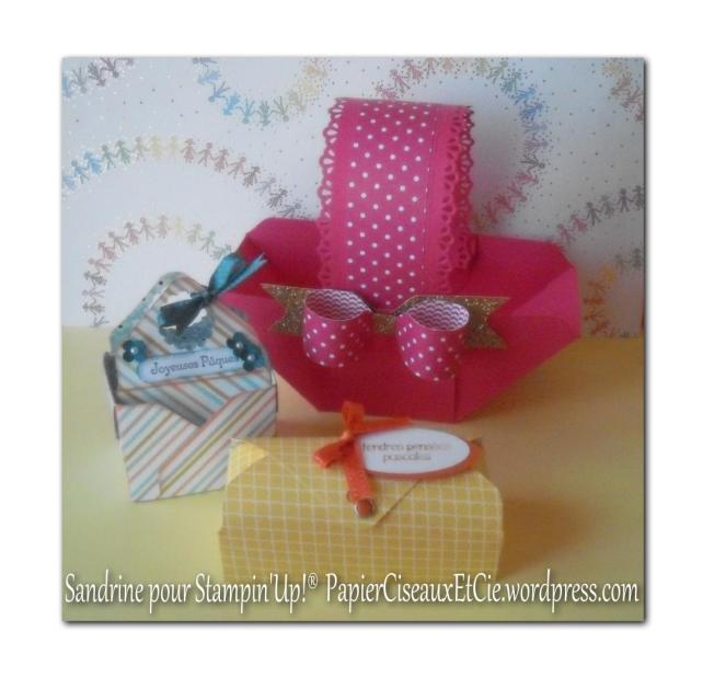 boîtes faites à l'insta'enveloppe punch envelope stampin up sandrine greusard