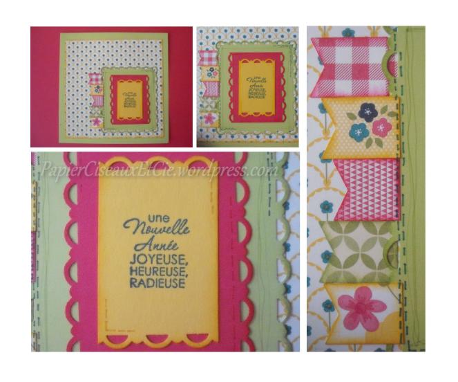 carte anniversaire détails stampin up sandrine démonstratrice besançon