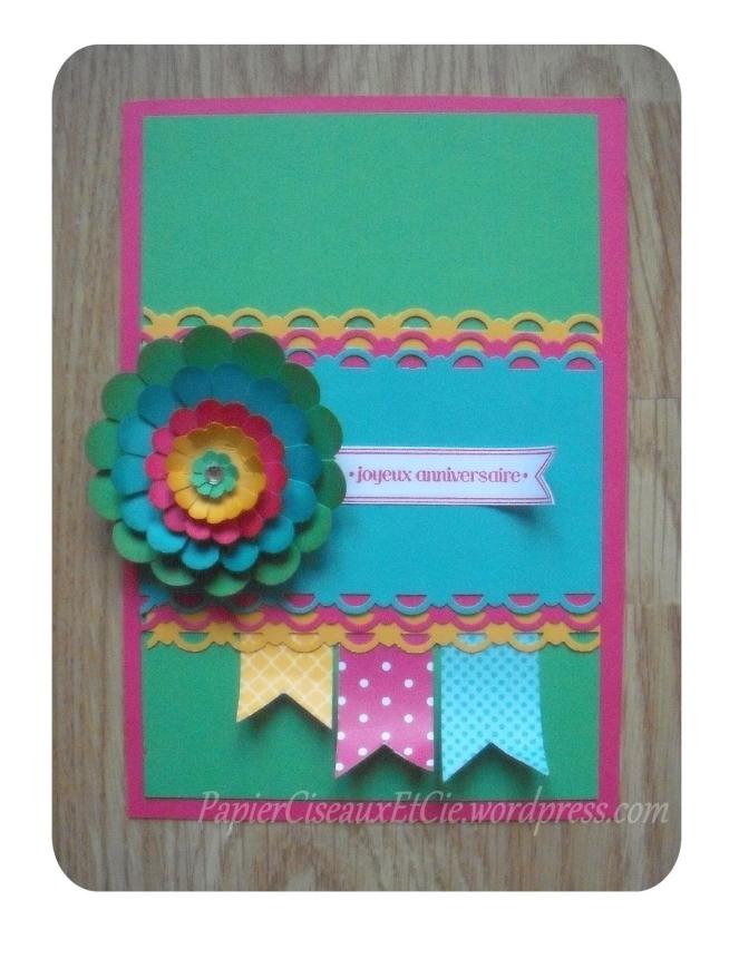 carte anniversaire stampin up sandrine greusard papierciseauxetcie.wordpress.com