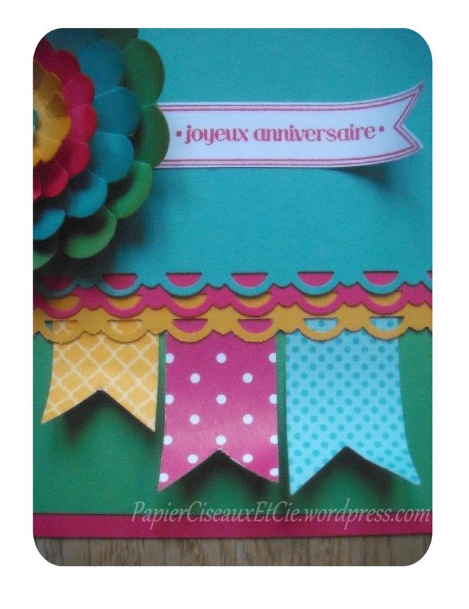 carte anniversaire stampin up sandrine greusard papierciseauxetcie.wordpress détail 2