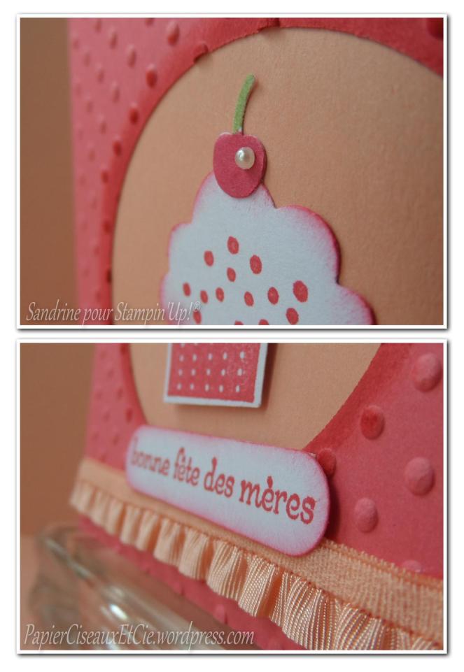 carte cup cake détail stampin up papierciseauxetcie.wordpress.com