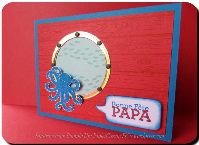 carte fêtes des pères 1 stampin up sandrine greusard