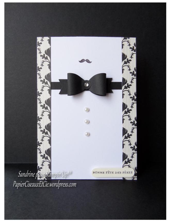 carte fêtes des pères 2 stampin up sandrine greusard