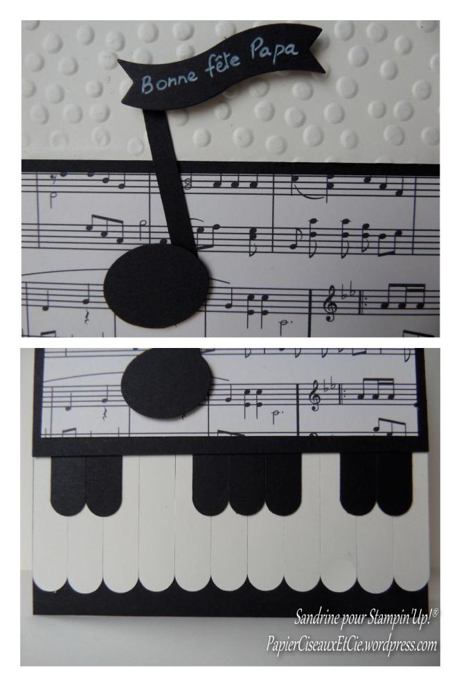 carte fêtes des pères 3 détails stampin up sandrine greusard