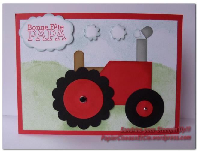 carte fêtes des pères 5 stampin up sandrine greusard