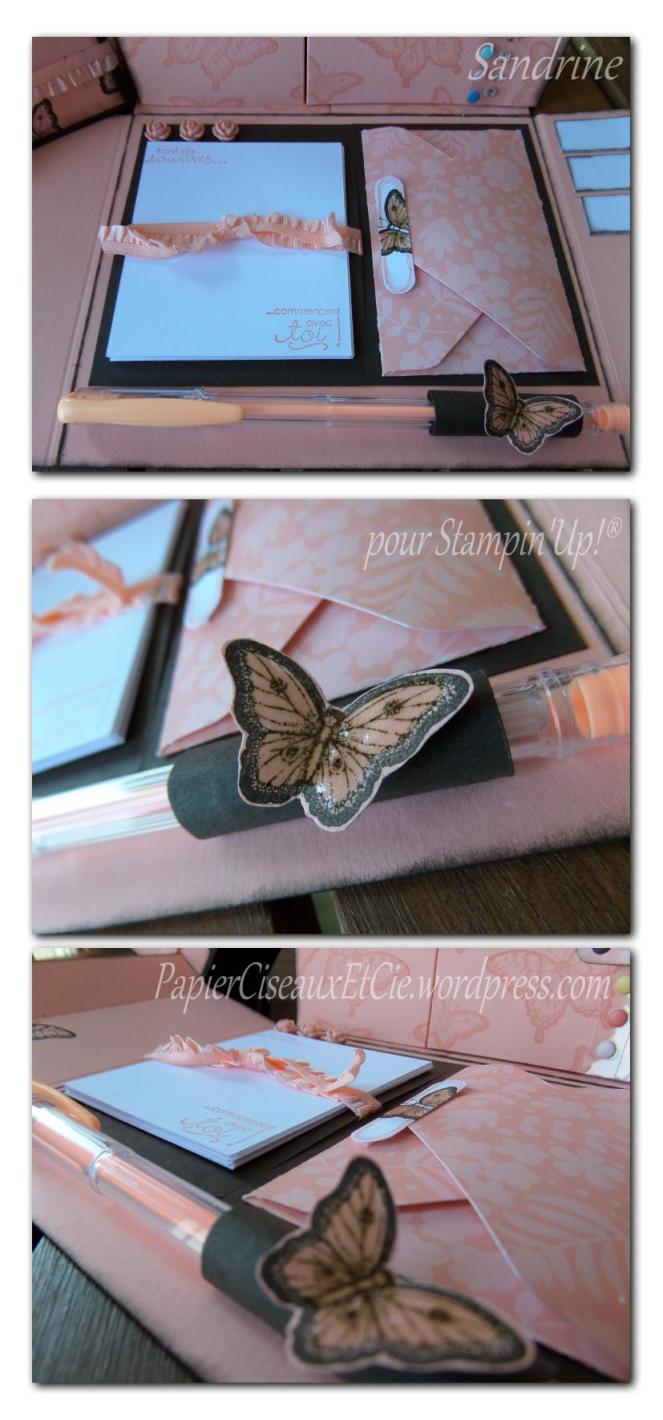 stationary box sandrine greusard pour Stampin'Up! détails 4 papierciseauxetcie.wordpress