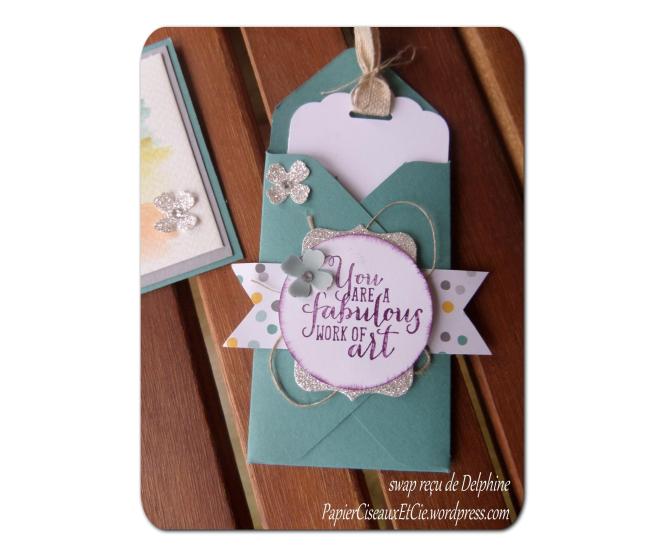 swap reçus 3 lignée delphine