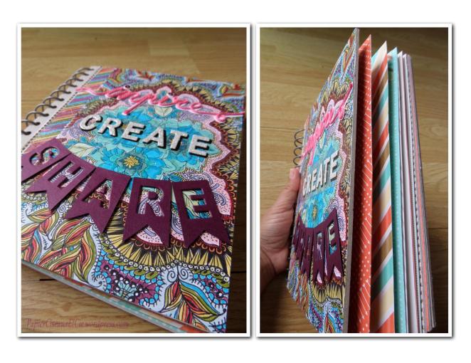 Art journal doodling papierciseauxetcie détail 2