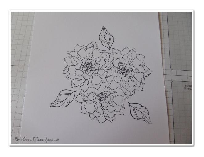 Art journal doodling papierciseauxetcie pas à pas 4