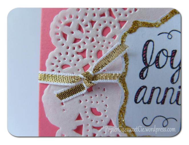 carte anniversaire souhaits sucrés detail 3 papierciseauxetcie