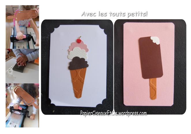 glace en punch art