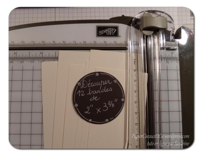 stampin up tutoriel agenda perpétuel 11 papierciseauxetcie