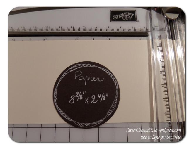 stampin up tutoriel agenda perpétuel 14 papierciseauxetcie