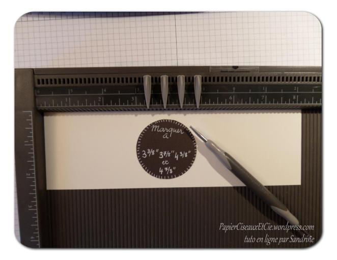 stampin up tutoriel agenda perpétuel 15 papierciseauxetcie