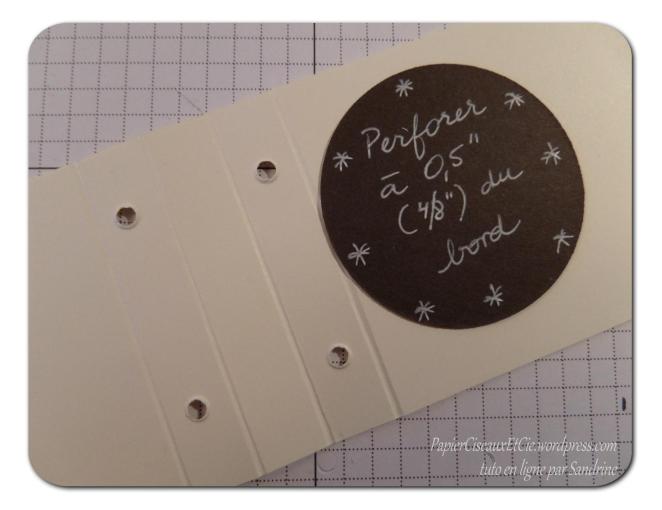 stampin up tutoriel agenda perpétuel 16 papierciseauxetcie
