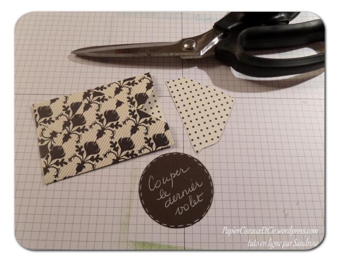stampin up tutoriel agenda perpétuel 7 papierciseauxetcie