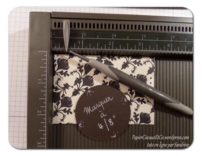 stampin up tutoriel agenda perpétuel 9 papierciseauxetcie