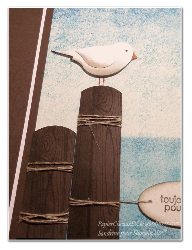 stampin up kit passereau détail papierciseauxetcie