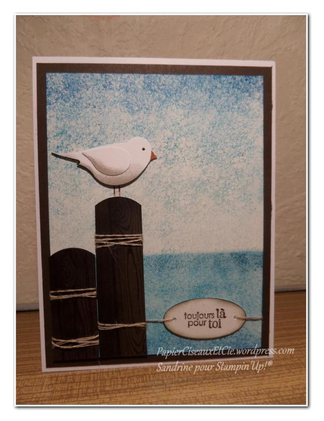 stampin up kit passereau papierciseauxetcie