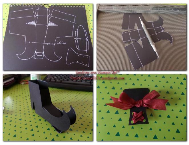 bottine sorcière en cours