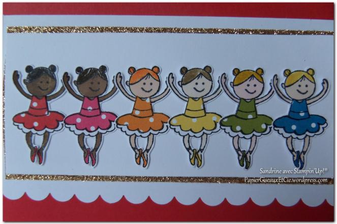 Carte fillettes PapierCiseauxEtCie by Sandrine détail 2