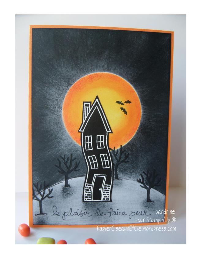 Challenge octobre 2 Halloween - Sandrine Greusard