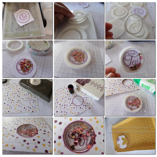 Déco fenetre boîte plioir de gaufrage SU PapierCiseauxEtCie