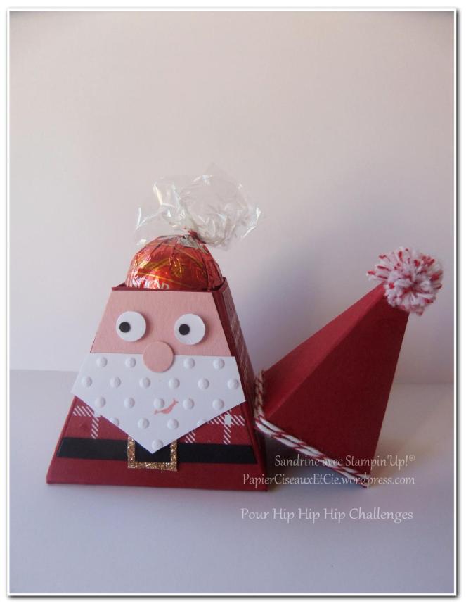 défi 5 Hip Hip Hip Challenge Sandrine PapierCiseauxEtCie