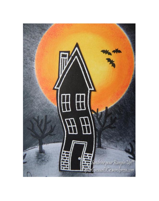 défi halloween détail