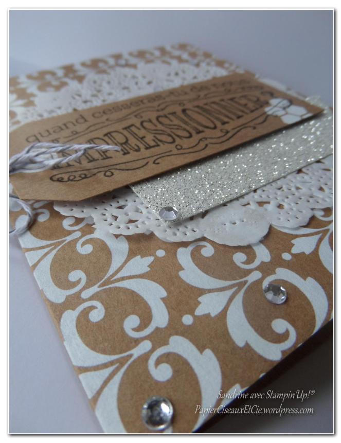 Kit petites pensées pour toi Sandrine PapierCiseauxEtCie Félicitation détails