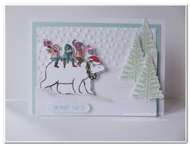 Sandrine pour HHHC Défi 4 l'hiver carte