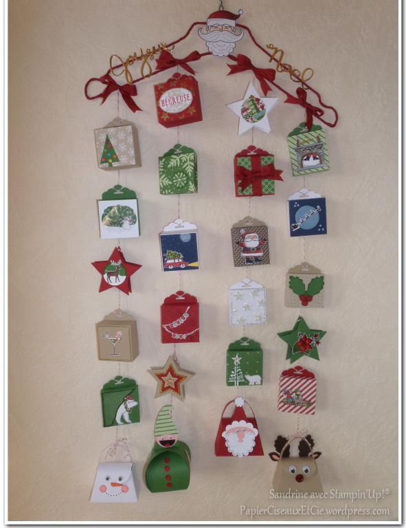 Calendrier de l'avent PapierCiseauxEtCie.wordpress.com