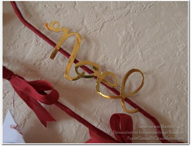 Calendrier de l'avent StampinClass noel