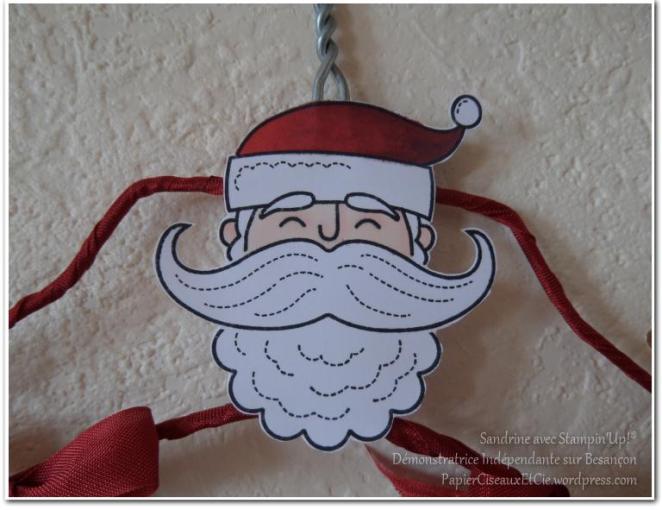 Calendrier de l'avent StampinClass perre noel