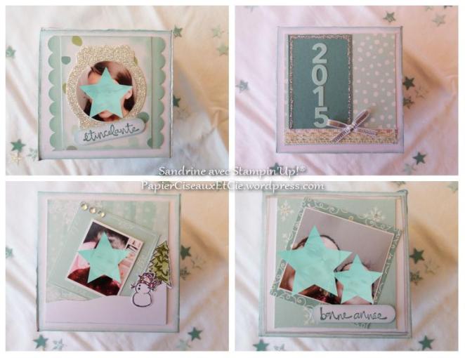 Carte cube pop up faces